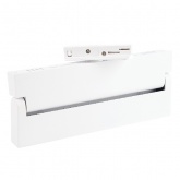 Трековый светодиодный светильник AL149 MattFold 12W 4000K 960Lm 110° однофазный, белый