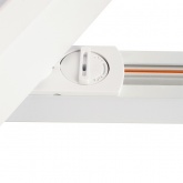 Трековый светодиодный светильник AL149 MattFold 12W 4000K 960Lm 110° однофазный, белый