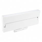 Трековый светодиодный светильник AL149 MattFold 12W 4000K 960Lm 110° однофазный, белый