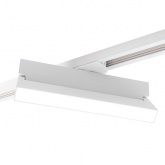 Трековый светодиодный светильник AL149 MattFold 12W 4000K 960Lm 110° однофазный, белый