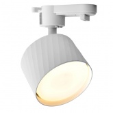 Светильник трековый Feron AL125 Linea под лампу GX53 15W 230V IP40 однофазный, белый