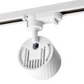 Светильник трековый Feron AL125 Linea под лампу GX53 15W 230V IP40 однофазный, белый