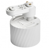 Светильник трековый Feron AL125 Linea под лампу GX53 15W 230V IP40 однофазный, белый