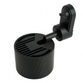 Светильник трековый Feron AL125 Linea под лампу GX53 15W 230V IP40 однофазный, черный