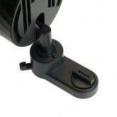 Светильник трековый Feron AL125 Linea под лампу GX53 15W 230V IP40 однофазный, черный