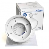 Светильник трековый Feron AL126 Linea под лампу GX70 15W 230V IP40 однофазный, белый