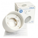 Светильник трековый Feron AL127 Luna под лампу GX70 15W 230V IP40 однофазный, белый