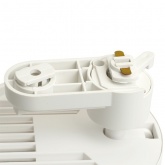 Светильник трековый Feron AL127 Luna под лампу GX70 15W 230V IP40 однофазный, белый