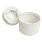 Светильник трековый Feron AL127 Luna под лампу GX70 15W 230V IP40 однофазный, белый