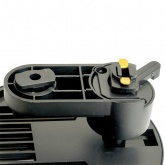 Светильник трековый Feron AL127 Luna под лампу GX70 15W 230V IP40 однофазный, черный