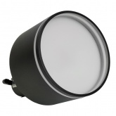 Светильник трековый Feron AL127 Luna под лампу GX70 15W 230V IP40 однофазный, черный