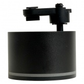 Светильник трековый Feron AL127 Luna под лампу GX70 15W 230V IP40 однофазный, черный