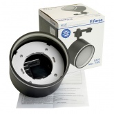 Светильник трековый Feron AL127 Luna под лампу GX70 15W 230V IP40 однофазный, черный