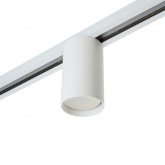 Светильник трековый Feron AL133 под лампу MR16 15W 230V GU10 IP40 однофазный, белый