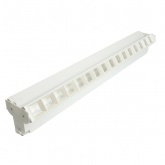 Трековый светодиодный светильник AL123 RetailTrace 2x30W 4000K 6600Lm 60° однофазный, белый