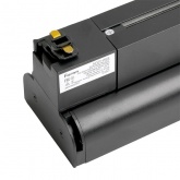 Трековый светодиодный светильник AL123 RetailTrace 2x30W 4000K 6600Lm 60° однофазный, черный