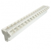 Трековый светодиодный светильник AL123 RetailTrace 2x30W 6500K 6600Lm 60° однофазный, белый