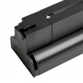 Трековый светодиодный светильник AL123 RetailTrace 2x30W 6500K 6600Lm 60° однофазный, черный