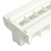 Трековый светодиодный светильник AL124 RetailTrace 3x30W 4000K 9900Lm 60° однофазный, белый