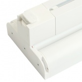 Трековый светодиодный светильник AL124 RetailTrace 3x30W 4000K 9900Lm 60° однофазный, белый