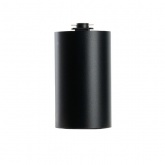 Светильник трековый Feron AL133 под лампу MR16 15W 230V GU10 IP40 однофазный, черный