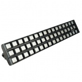 Трековый светодиодный светильник AL124 RetailTrace 3x30W 4000K 9900Lm 60° однофазный, черный