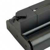 Трековый светодиодный светильник AL124 RetailTrace 3x30W 4000K 9900Lm 60° однофазный, черный