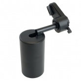 Трековый светодиодный светильник AL128 10W 4000K 800Lm 35° однофазный черный с антибликовой решеткой