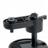 Трековый светодиодный светильник AL128 18W 4000K 1440Lm 35° однофазный черный с решеткой антиблик