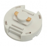 Трековый светодиодный светильник AL129 12W 4000K 960Lm 110° однофазный, белый