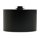 Трековый светодиодный светильник AL129 12W 4000K 960Lm 110° однофазный, черный