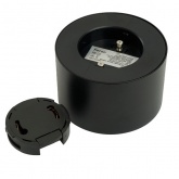 Трековый светодиодный светильник AL129 12W 4000K 960Lm 110° однофазный, черный