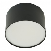 Трековый светодиодный светильник AL129 12W 4000K 960Lm 110° однофазный, черный