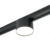 Трековый светодиодный светильник AL129 12W 4000K 960Lm 110° однофазный, черный