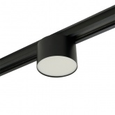 Трековый светодиодный светильник AL129 12W 4000K 960Lm 110° однофазный, черный