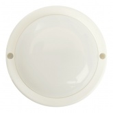 Светильник светодиодный Feron AL3008 8W 4000K 640Lm IP65 с оптико-акустическим датчиком