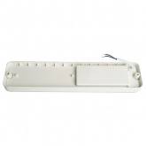 Светильник светодиодный Feron  AL3038 12W 4000K 1200Lm IP65 с оптико-акустическим датчиком