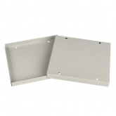 Комплект панелей цоколя EKF FORT 200x400 серые (уп.2шт)