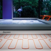 Нагревательный мат Voltum двужильный VLT01-200-0.5 площадь обогрева 0,5м2 мощность 100Вт