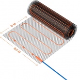 Нагревательный мат Voltum двужильный VLT01-200-3.0 площадь обогрева 3,0м2 мощность 600Вт