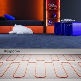 Нагревательный мат Voltum двужильный VLT01-200-12 площадь обогрева 12,0м2 мощность 2400Вт