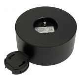 Трековый светодиодный светильник AL129 18W 4000K 1440Lm 110° однофазный, черный