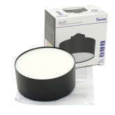 Трековый светодиодный светильник AL129 18W 4000K 1440Lm 110° однофазный, черный