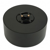 Трековый светодиодный светильник AL129 18W 4000K 1440Lm 110° однофазный, черный