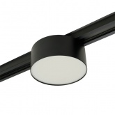 Трековый светодиодный светильник AL129 18W 4000K 1440Lm 110° однофазный, черный