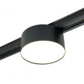 Трековый светодиодный светильник AL129 18W 4000K 1440Lm 110° однофазный, черный