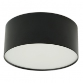 Трековый светодиодный светильник AL129 18W 4000K 1440Lm 110° однофазный, черный