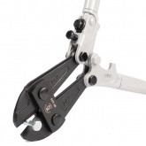 Болторез КВТ БР-350 Профи ручной с лезвиями повышенной твердости, резка болтов и арматуры до 7