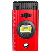 Уровень строительный магнитный УСМ-1-600 Профи алюминиевый с тремя мерительными глазками