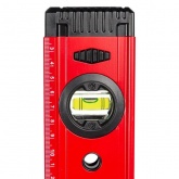 Уровень строительный КВТ УСМ-1-600 с тремя измерительными глазками и алюминевым корпусом